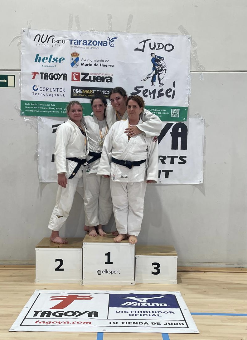 IV Torneo Ne-Waza "Copa Tagoya". Zaragoza 18-05-24.Resultados.